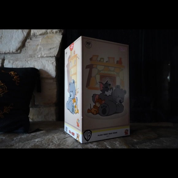 Tom and Jerry Soap Studio Figure Plush Teddy Bear - Picture 7 of 15